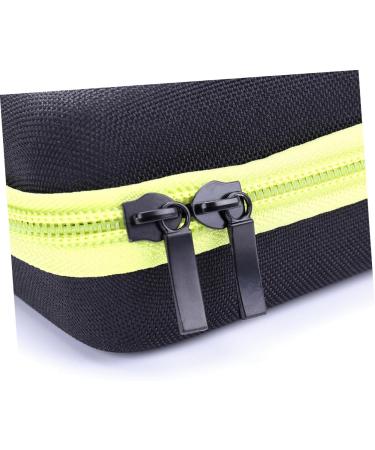 Beavorty 2-Box Razor Holder Case - Eva Zipper Container for Razors - Green - International Shipping Available - Buy Online on GoSupps.com