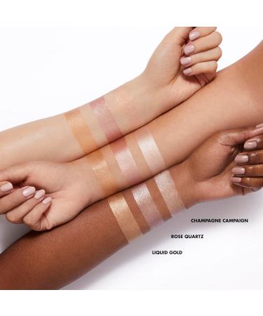 eleven.Halo Glow Liquid Highlighter Wall - Vegan Radiant Skin Champagne Campaign 10ml - International Shipping - Buy Online on GoSupps.com