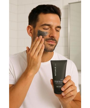 Homme Charcoal Face Scrub 125 Ml - Buy Online on GoSupps.com