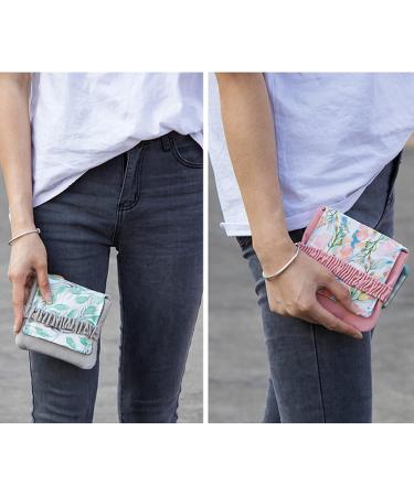Buy Women's Large Capacity Bonds Storage Bag - Menstruation & Tampon Organizer | Gray Cosmetic Pouch - Buy Online on GoSupps.com