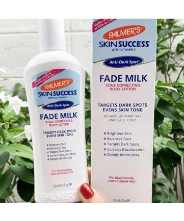 Palmers Skin Success Eventone Fade Milk 250ml - Even Skin Tone & Dark Spot Treatment - International Shipping Available - Buy Online on GoSupps.com