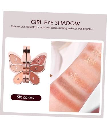 TOVINANNA Blush 1pc Eyeshadow Palette Multi-functional Girl Cosmetics Makeup Pallet Abs Pearlescent Lip Gloss Woman 1 count (Pack of 1) As Shown 1 - Buy Online on GoSupps.com