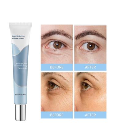Instant Firming Eye Serum Targets Under-Eye Bags Wrinkles Dark Circles & Fine Lines Anti-Aging Formula 15ml / 0.49 oz - Buy Online on GoSupps.com