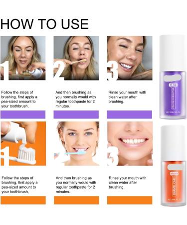 KLYso Advanced Teeth Whitening Toothpaste - Enamel-Safe Formula to Remove Stubborn Stains Clean Yellow Tartar Protect Gums & Freshen Breath(3PCS) - Buy Online on GoSupps.com