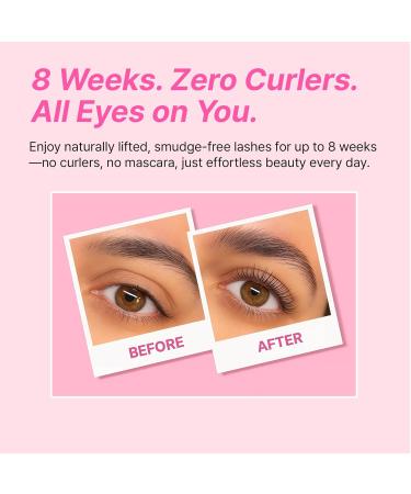 CLIONE PRIME Lash Lift Kit - 44 Pcs Eyebrow Lamination & Eyelash Perm for Home & Professional Use - Made in Korea - Buy Online on GoSupps.com