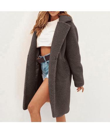 Warm Fleece Plush Jacket for Women - Fluffy Zipper Winter Coat in Variants - Cozy Quilted Cardigan & Trench Coat - Buy Online on GoSupps.com