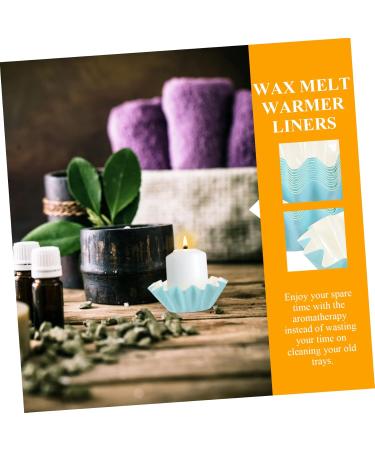 Warmhm 300-Piece Paper Papal Cup - Wax Heating Inserts Wax Melting Containers Eco-Friendly Bowls & Liners | International Shipping Available - Buy Online on GoSupps.com