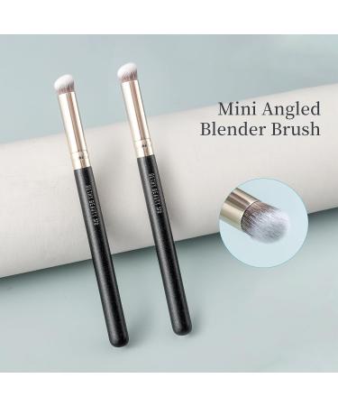 Bethy Beauty Concealer Brush | Perfect Under Eye Nose Contouring & Eyeshadow Application | Shop Internationally - Buy Online on GoSupps.com