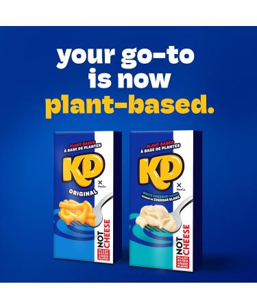 Kraft Heinz NotCo Plant Based Mac & Cheese White Cheddar 12 ct Case - Buy Online on GoSupps.com