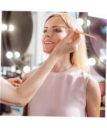 PLAFOPE 1pcs Brush Eyeliner Straight Bent Angled Brush - Buy Online on GoSupps.com