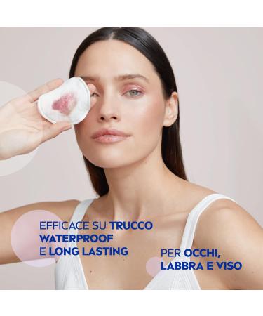  NIVEA Nivea Two-Phase Micellar Water with Oil and Rose Water Biphasic Organic Makeup Remover for Long-Lasting Makeup and Waterproof Delicate Face Wash on Eyes and Eyelashes - 4 x 400ml Bottles - Buy Online on GoSupps.com