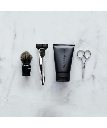 Pumwoy Men's Razor Set - 1 Razor + 2 Blades with 7-Fold Technology | Perfect Men's Grooming Gift | Ideal for a Close Shave - Buy Online on GoSupps.com
