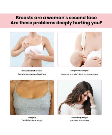 Wukesify Breast Enlargement Oil | 2 PCs 20ml Bust Firming & Lifting Essential Oil for Enhanced Curves and Plumper Breasts - Buy Online on GoSupps.com