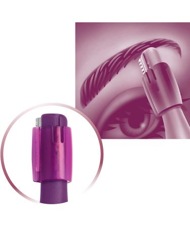 Philips PrecisionPerfect Compact Precision Trimmer for Women - Facial Hair Removal & Eyebrows | HP6390/51 - Buy Online on GoSupps.com