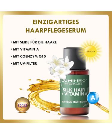 Lumineo Hair Serum with cumin oil - Buy Online on GoSupps.com
