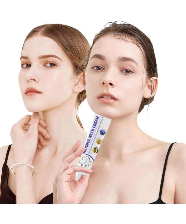 Instant Effects Neck Firming Cream - Anti Aging Retinol Moisturizer for Tightening Sagging Skin - Neck & Chest Lift Formula - Buy Online on GoSupps.com