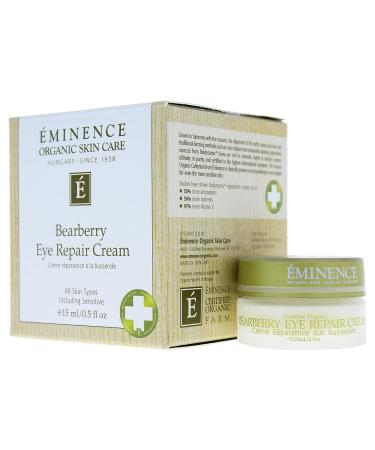 Eminence Organic Bearberry Eye Repair Cream 0.5oz | Brighten and Refresh Your Eyes - Buy Online on GoSupps.com