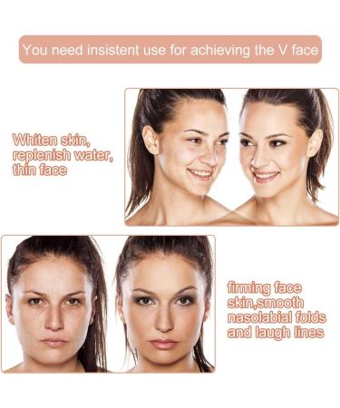 10 pieces Facial Slimming Lifting Chin Belt V-shaped thin Face Hydrotherapy Whitening Pull Mask for Neck and Chin Lift Anti-Aging Reduce Wrinkles Dark Spots and Fine Lines Reduce Double Chin - Buy Online on GoSupps.com