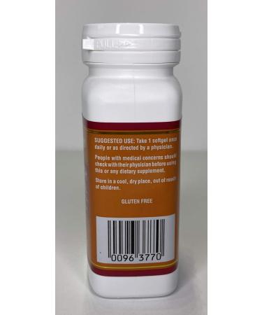 Trader Joe's CoQ10 Ubiquinol 100mg - Enhanced Absorption Softgels | Premium Heart Health Supplement - 60 Count - Buy Online on GoSupps.com