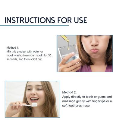 Buy Natural Gum Regrowth Drops - 30ml for Gum Recovery & Relief | Effective Oral Care - Buy Online on GoSupps.com