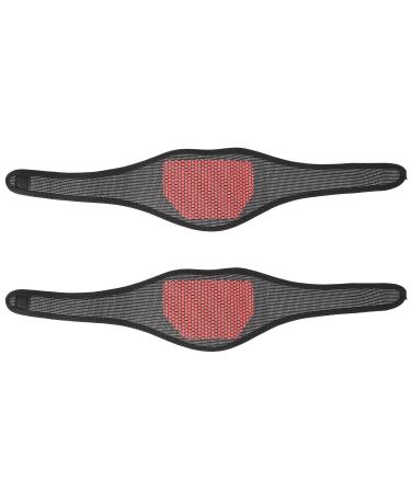 Buy Comfortable Red Halskrause | Ergonomic Neck Ruff with Fine Seam - 2 Pieces for Home Use - International Shipping - Buy Online on GoSupps.com