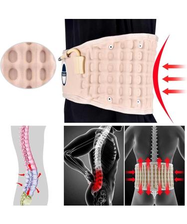 Cusma Lumbar Support Belts - Pain Relief for Lower Back | Air Traction & Decorative Design - Buy Online on GoSupps.com