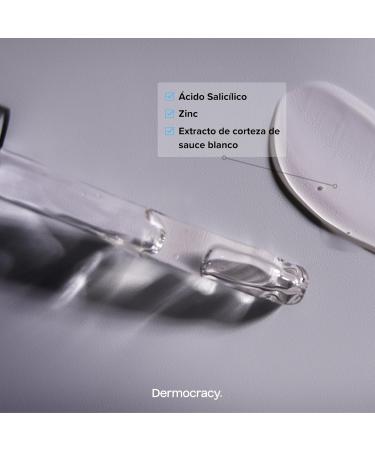  Dermocracy Nova Engel 2% Salicylic Acid + 1% Zinc Facial Serum 30ml Ideal for Daily Use - Buy Online on GoSupps.com