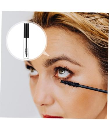 Mikinona Clear Mascara 2 Sets mascara tube sample containers empty eyelash tube Eyelash Cream Tube travel cosmetic eyeliner 10.5X1.5CM Assorted Color - Buy Online on GoSupps.com