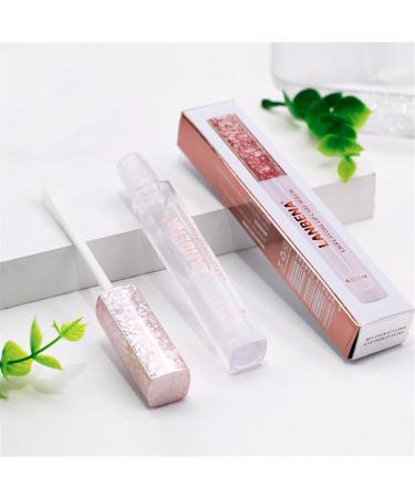 Moisturizing Plant Extract Lip Balm Hydrating Lip Oil Moisturizing Lip Tint Lipgloss Essence (Multicolor) - Buy Online on GoSupps.com