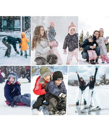 Century Star Waterproof Winter Snow Gloves for Kids XS - Pink | Touchscreen Youth Ski Mittens for Girls Boys 6-8 Years - Buy Online on GoSupps.com