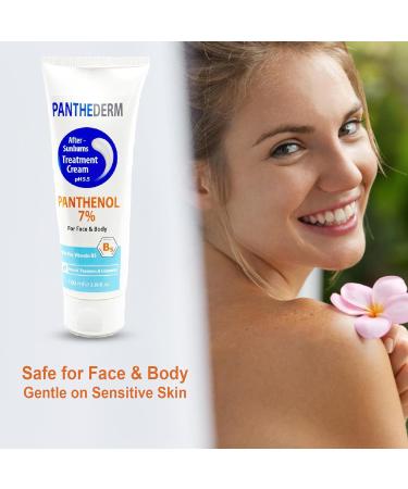 DR. SCHAVIT Panthederm After-Sunburn Treatment Cream pH 5.5 Panthenol 7% for Face & Body Soothing Relief Calming & Deep Hydration Promotes Skin Renewal 3.38fl.oz - Buy Online on GoSupps.com