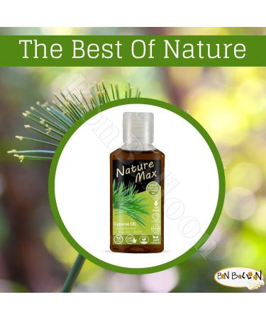 bonballoon Nature Max Cyperus Oil Natural Cold Pressed Undiluted Premium Pure For Skin Care Halal (1 Pack 2.70 oz / 80 ml)  - Buy Online on GoSupps.com