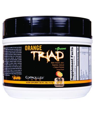 Controlled Labs Orange Triad 0.9 Pound