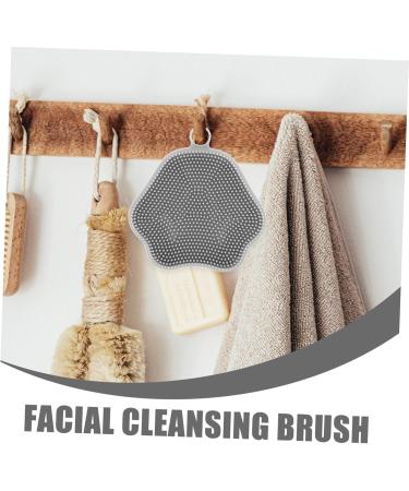 FRCOLOR Face Brush Shower Bath Brush Manual Face Scrubber Face Scrub Face Wash Brush Face Cleanser Made of Silicone Man Silica Gel Thorough Cleaning Bath Brush - Buy Online on GoSupps.com