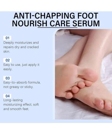  G n rique Foot Hydrating Solution Feet Care Liquid 50ml Cracked Heel Repair Post Shower & Nighttime Application Moisturizing for Men Women Elderly Home Use Soothes Dry Skin Soft Heels - Buy Online on GoSupps.com