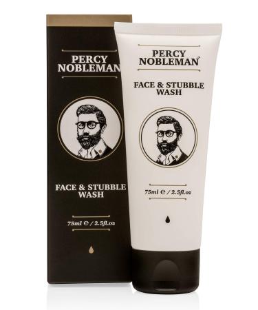Percy Nobelman Face & Stubble Wash 2.54 Ounce