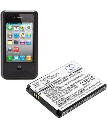 Buy SPANN Battery Replacement for Ingenico IMP627 IMP657 iSMP4 - 3.7V Part No: 296196699 F734A1953 | International Shipping Available - Buy Online on GoSupps.com