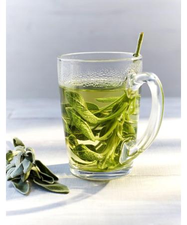 Sage 100% Turkish Natural Herbal Leaves Tea - 50g/2oz Pack - Buy Online on GoSupps.com