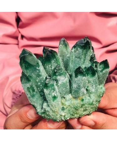 Natural Crystal Rough Green Ghost Phantom Quartz Specimens Gift (Size : 1000g) (Size : 1000g) - Buy Online on GoSupps.com
