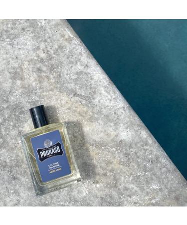 Proraso Eau De Cologne Azur Lime 3.4 Fl Oz - Buy Online on GoSupps.com