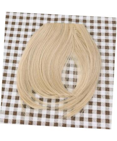 Housoutil Piece Clip in Bangs Human Hair Extensions Bangs Straight Flat Clip on Fringe Front Hair Extensions Front Hair Bangs French Bangs Fringe European and American Hair Clip medium As Shown - Buy Online on GoSupps.com