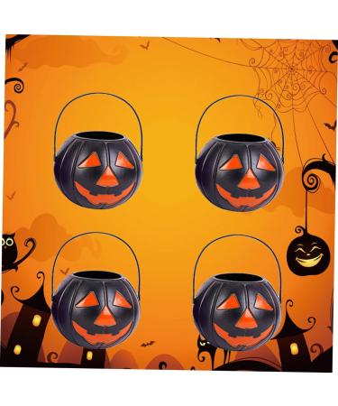 DECHOUS 4pcs Pumpkin Led Lights Portable Pumpkin Lantern Pumpkin Lights Led Props Halloween - Buy Online on GoSupps.com
