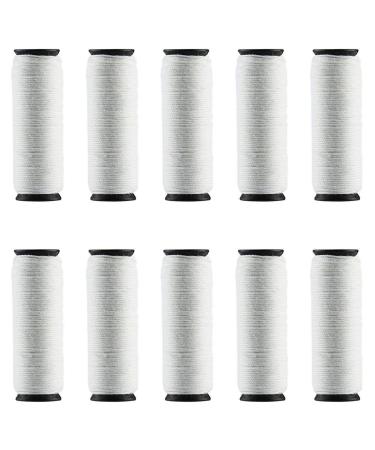 CAPMESSO Epilator Cotton Cord Cords 25M for Facial Epilator and Facial Cleansing Brush Cords Cotton Thread