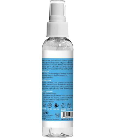IntiMD Multi-Purpose Hygienic Cleaner | Advanced Pro-Skin Toy-Friendly Conditioning Formula - Ideal for International Use - Buy Online on GoSupps.com