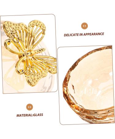 minkissy Nail Art Brush Cup Nail Art Liquid Holder Acrylic Nail Tools Nail Dish Cup Nail Cup Manicure Dish Cup Glass Nail Dish Bowl Nail Art Cup Manicure Nail Dish Nail Dappen Dish - Buy Online on GoSupps.com