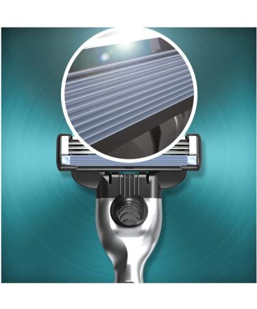 Buy Gillette Mach3 Shaving System - 3 Pieces | International Shipping Available - Buy Online on GoSupps.com