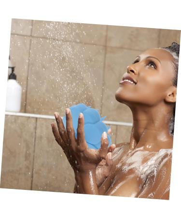 Magiclulu 3ST Silicone Body Washer & Massage Brush - Deep Cleaning Travel Hairbrush & Accessories for Men Women & Kids - Green - Buy Online on GoSupps.com