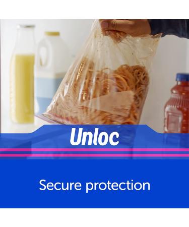 Ziploc Gallon Food Storage Bags - Grip 'n Seal Technology - 120 Total Bags - Buy Online on GoSupps.com
