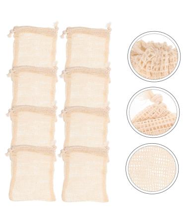 FRCOLOR 32 Pcs Exfoliating Soap Storage Bags - Mesh Bubble Makers in Assorted Colors - Perfect for Soap Bars & Suds | Eco-Friendly Cotton Linen Sachets - Buy Online on GoSupps.com