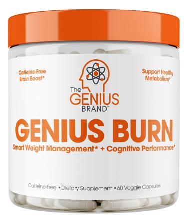 Genius Fat Burner - for Men & Women - 60 Capsules